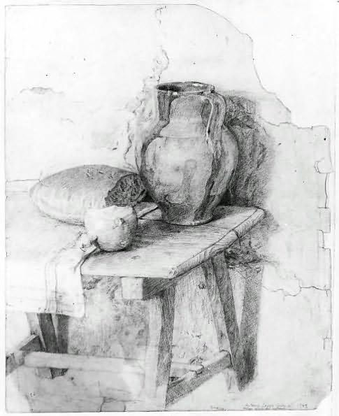 Antonio López García: Drawings