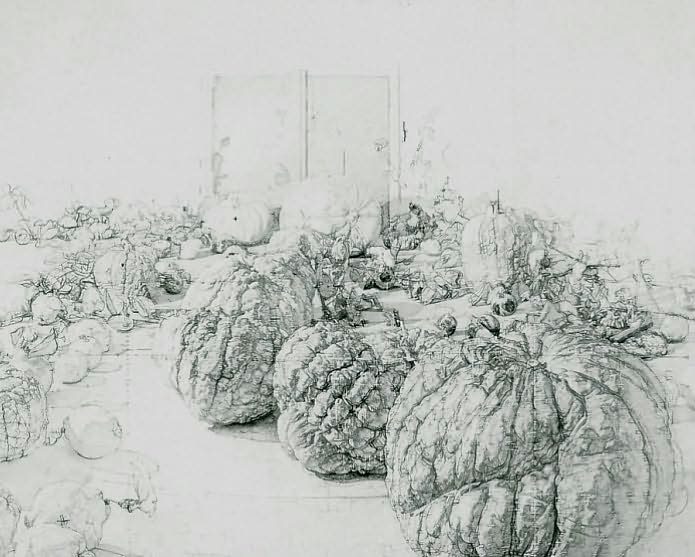 Antonio López García: Drawings