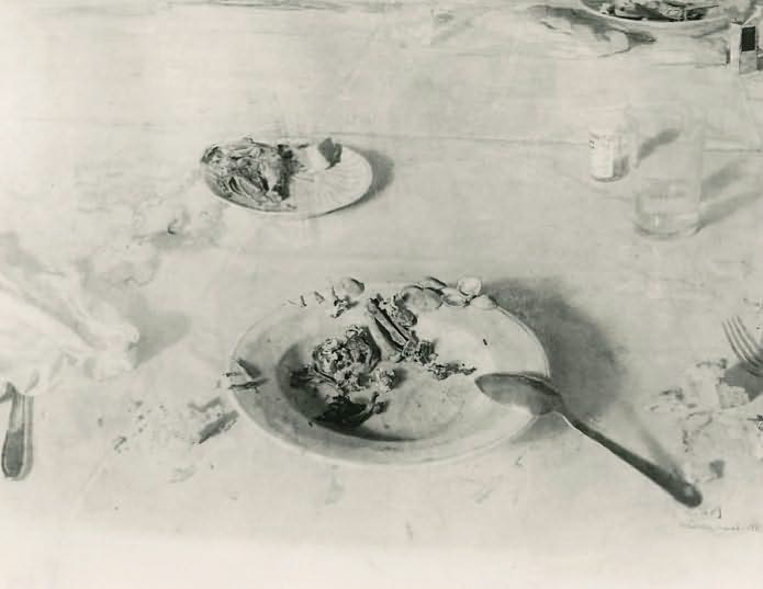 Antonio López García: Drawings