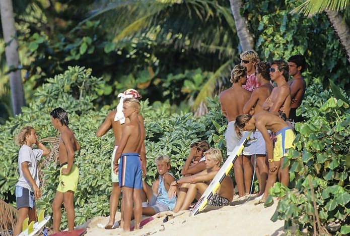Surfing Photographs from the Eighties Taken by Jeff Divine