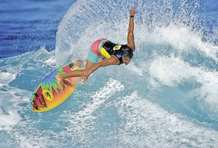 Surfing Photographs from the Eighties Taken by Jeff Divine