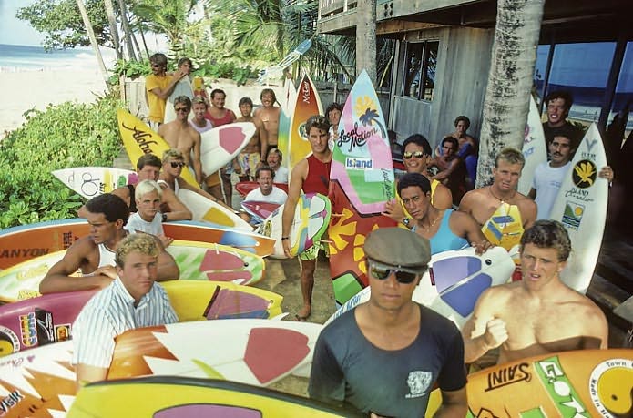 Surfing Photographs from the Eighties Taken by Jeff Divine