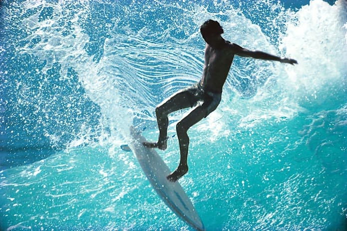 Surfing Photographs from the Eighties Taken by Jeff Divine