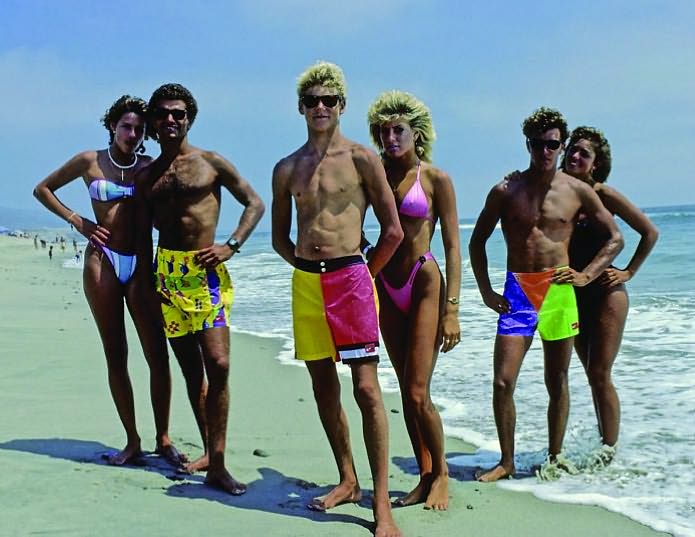 Surfing Photographs from the Eighties Taken by Jeff Divine