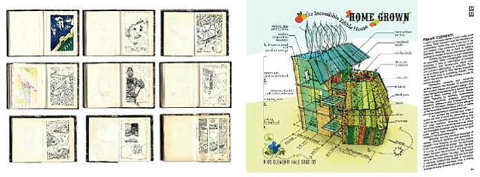 Architects' Sketchbooks