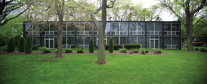 Thanks for the View, Mr. Mies: Lafayette Park, Detroit