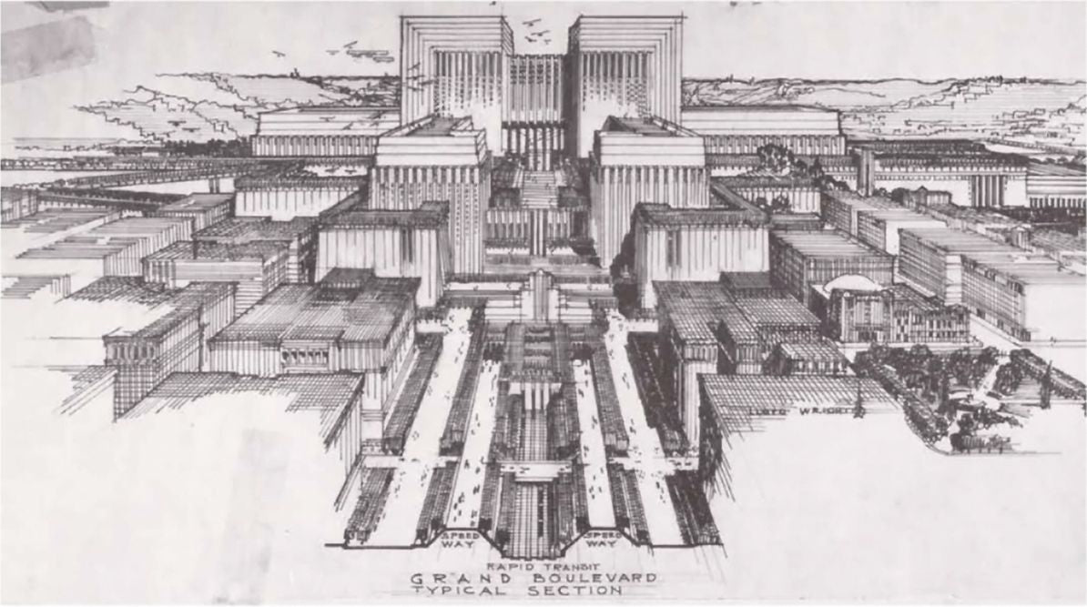 Never Built Los Angeles