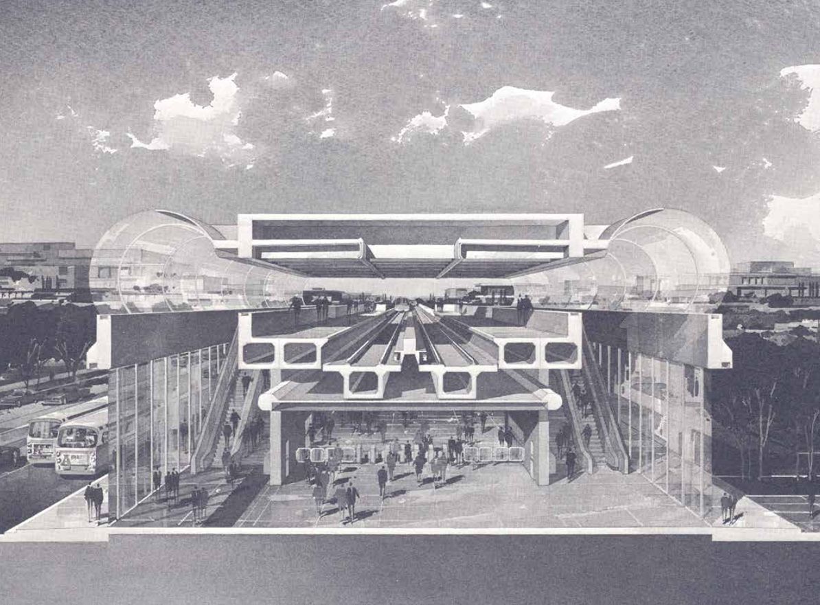 Never Built Los Angeles