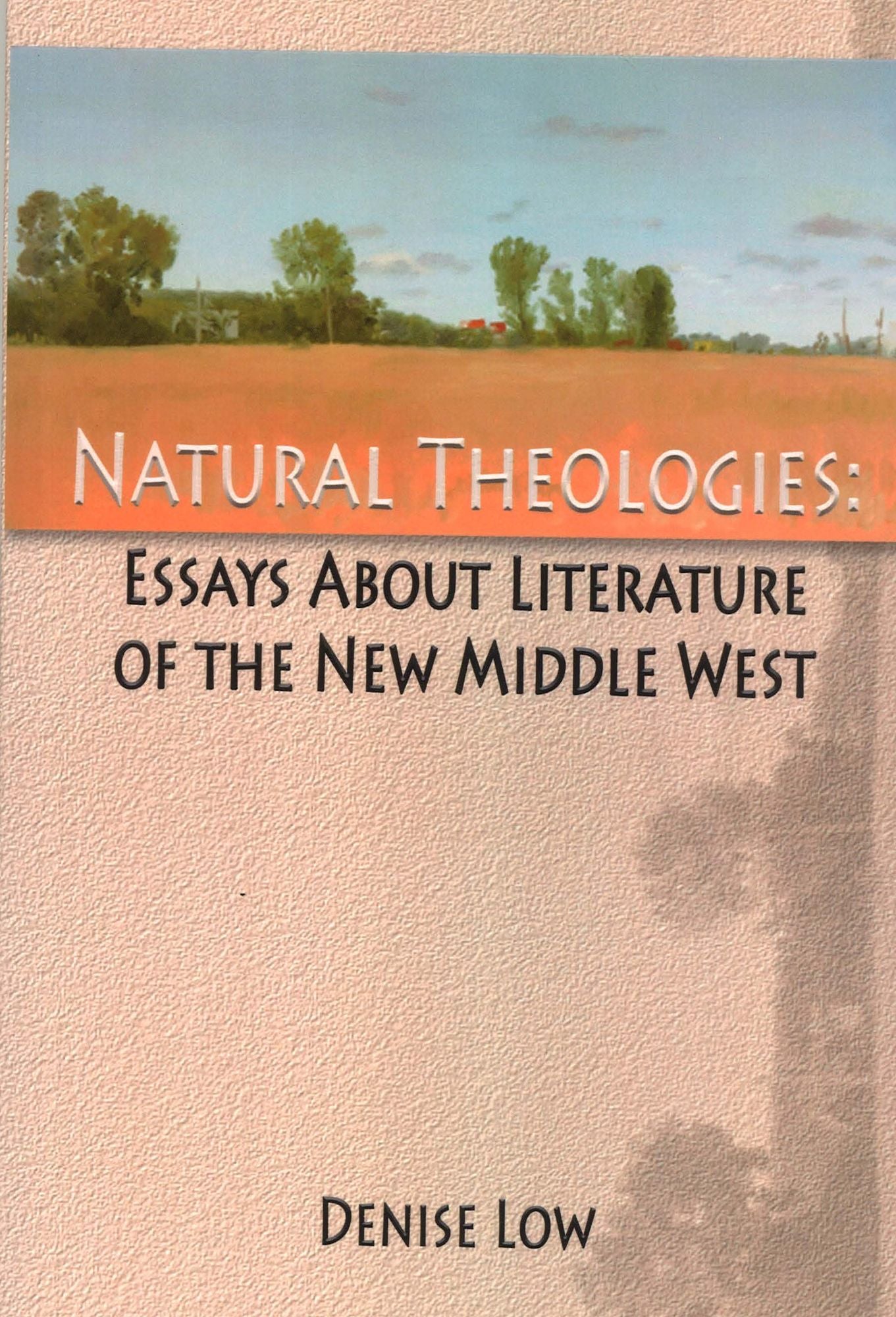 Natural Theologies: Essays About Literature of the New Middle West