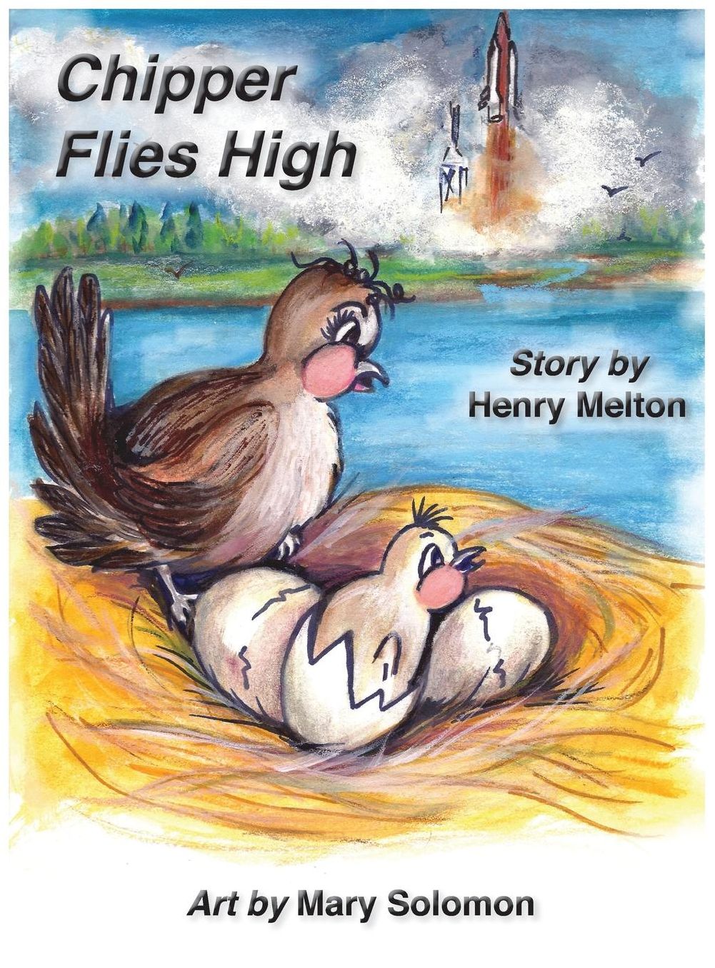 Chipper Flies High