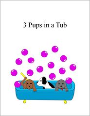 3 Pups in a Tub