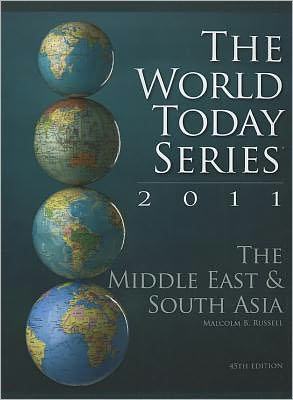Middle East And South Asia 2011
