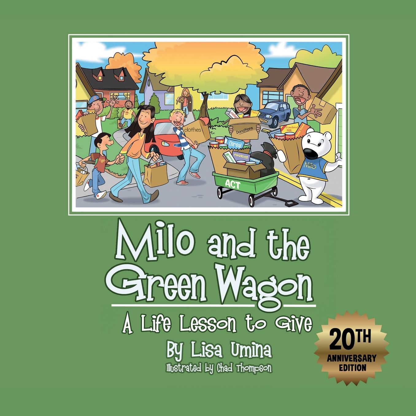 Milo And The Green Wagon