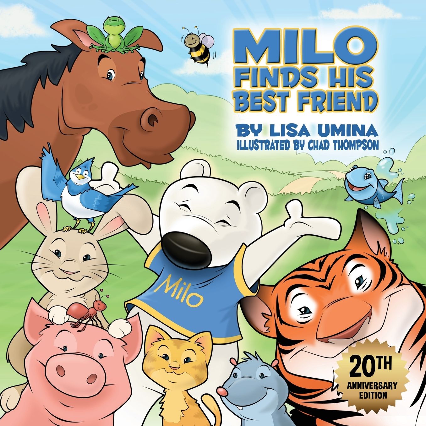 Milo Finds His Best Friend
