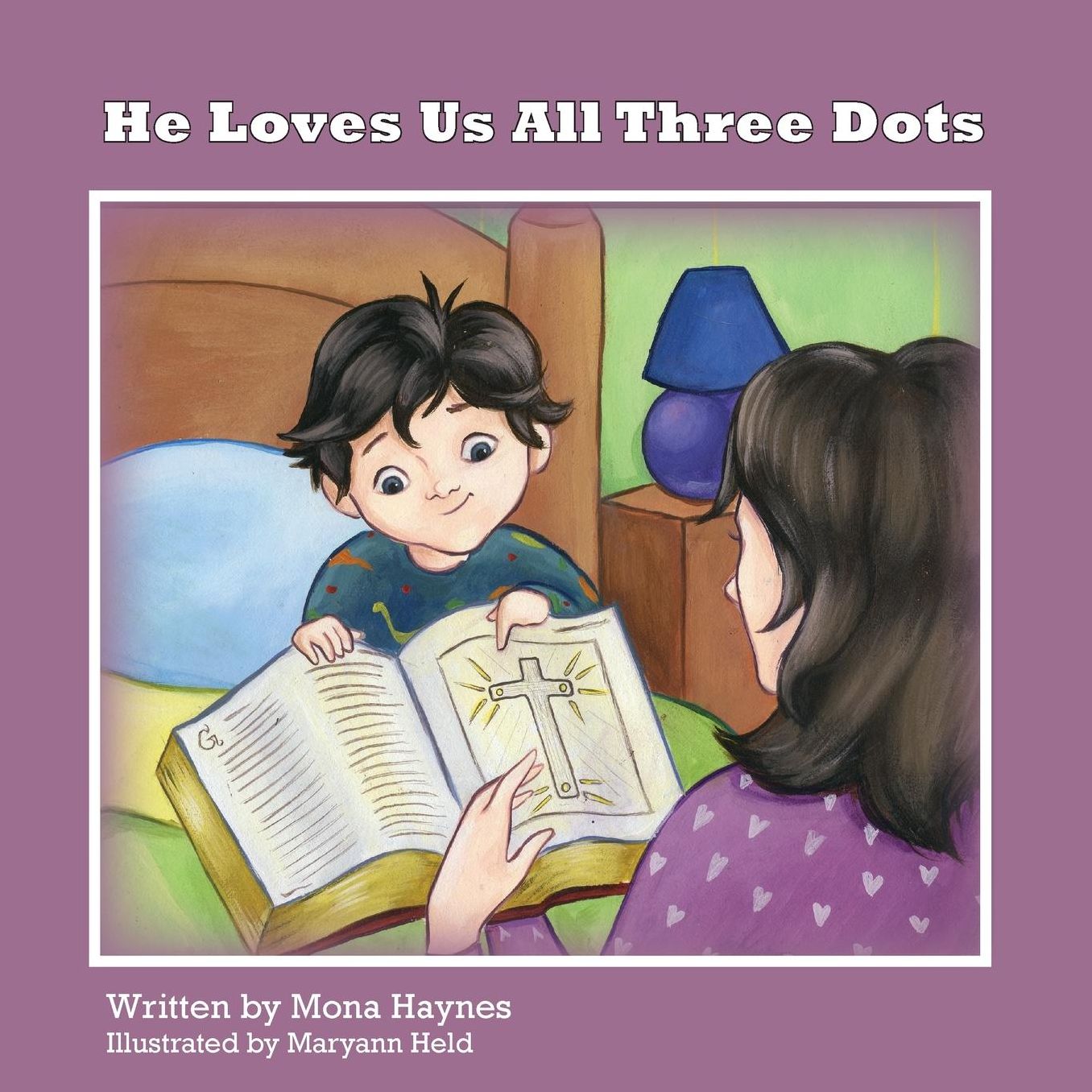 He Loves Us Three Dots