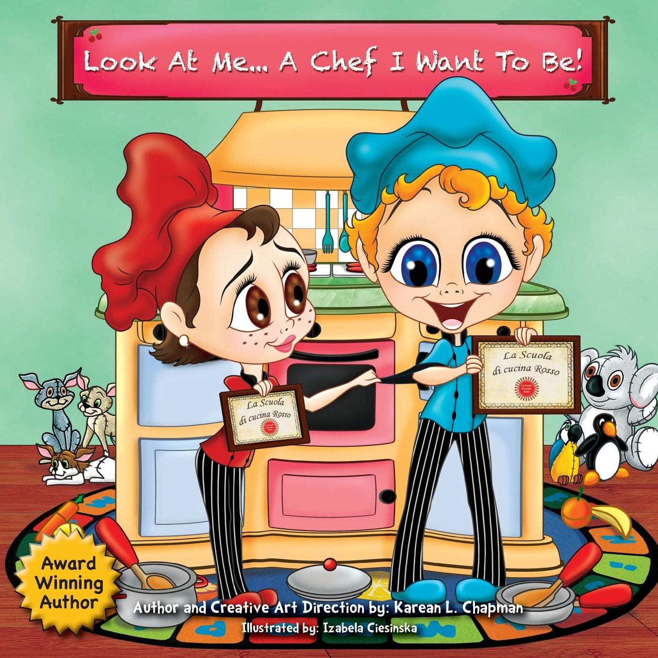 Look At Me, A Chef I Want To Be
