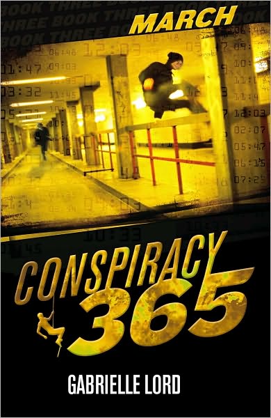 Conspiracy 365: March