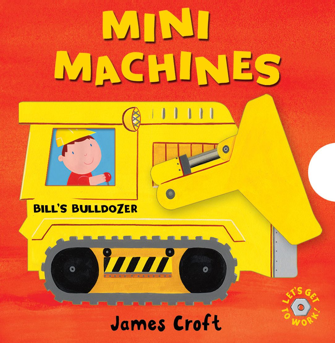 Mini Machines Mini Book Set