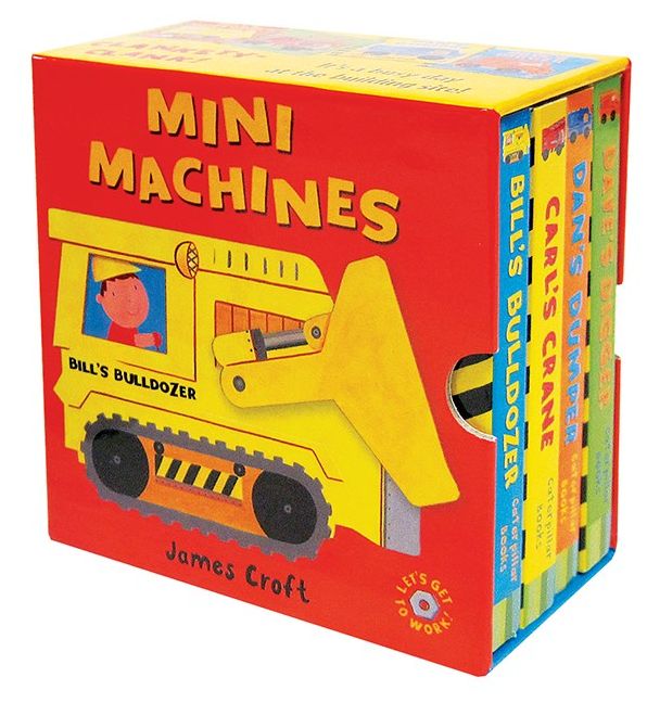 Mini Machines Mini Book Set