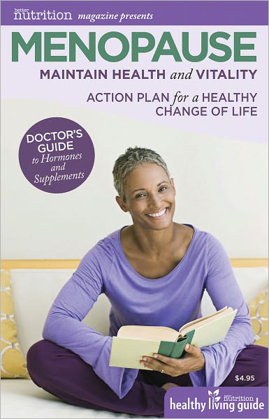 Menopause: Maintain Health and Vitality