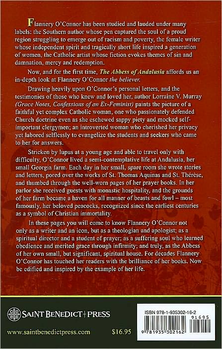 The Abbess of Andalusia: Flannery O'Connor's Spiritual Journey