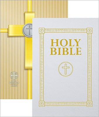 First Communion Bible (Douay-Rheims)