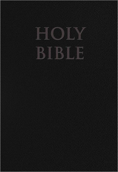 NABRE Black Ultrasoft Bible