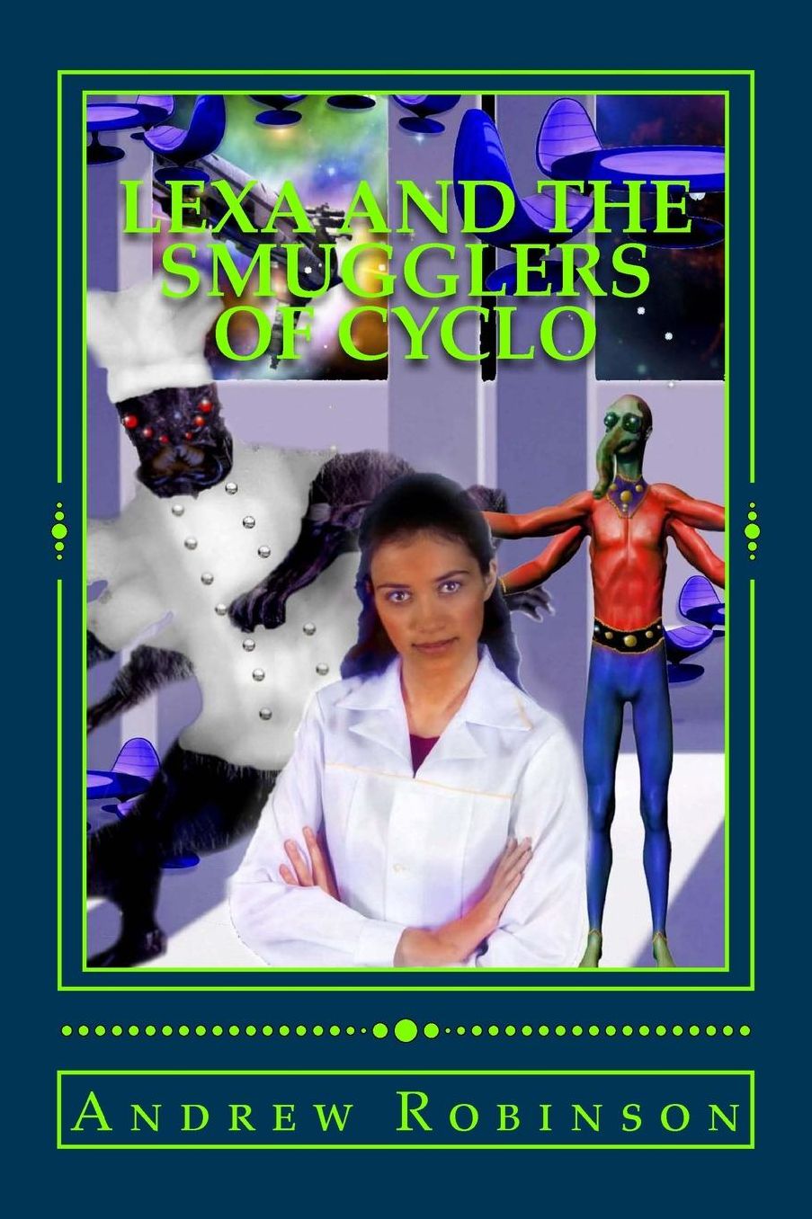 Lexa and the Smugglers of Cyclo