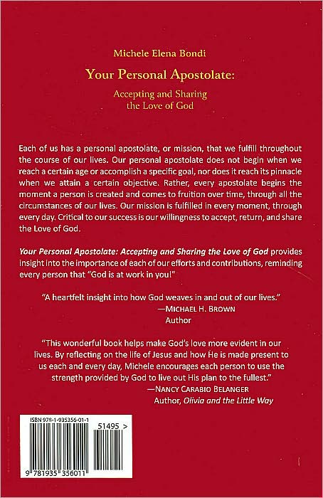 Your Personal Apostolate: Accepting and Sharing the Love of God