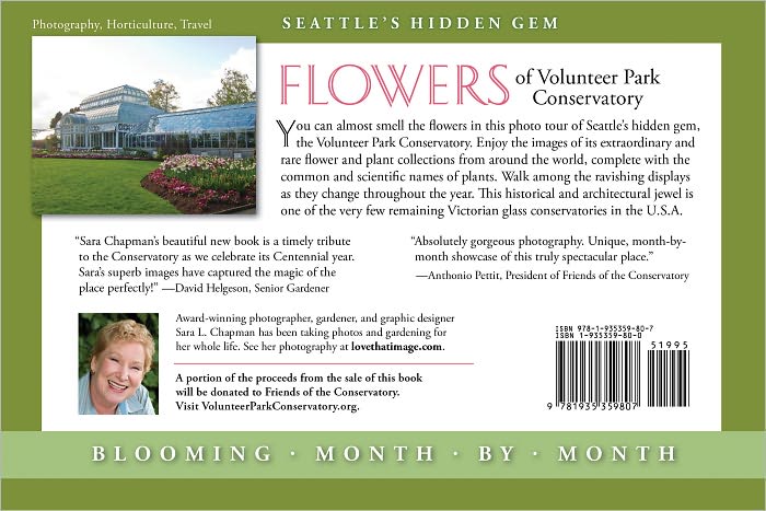 Flowers of Volunteer Park Conservatory: Blooming Month by Month