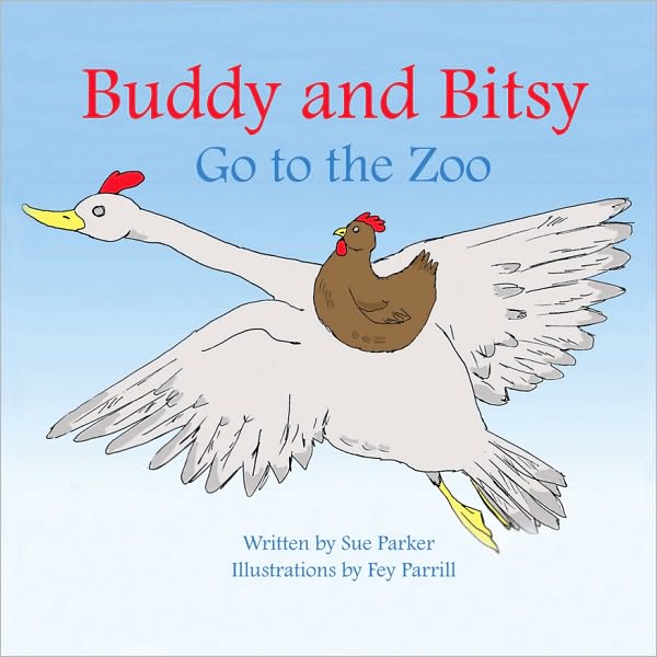 Buddy and Bitsy Go to the Zoo