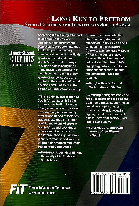 Long Run to Freedom: Sport Cultures and Identities in South Africa
