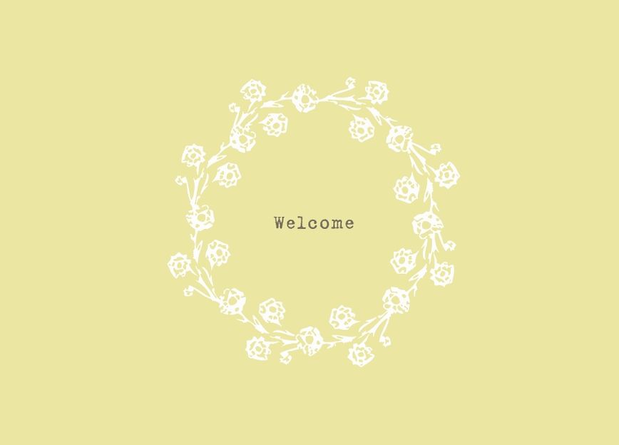 Guest Book: Welcome