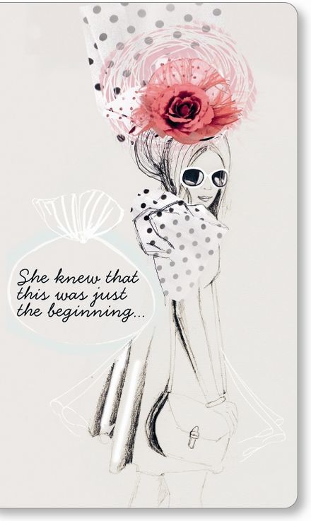 She Knew That This Was Just the Beginning