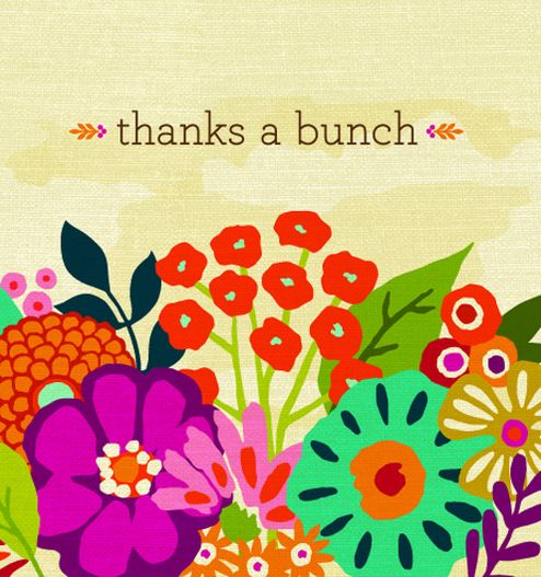 Thanks a Bunch