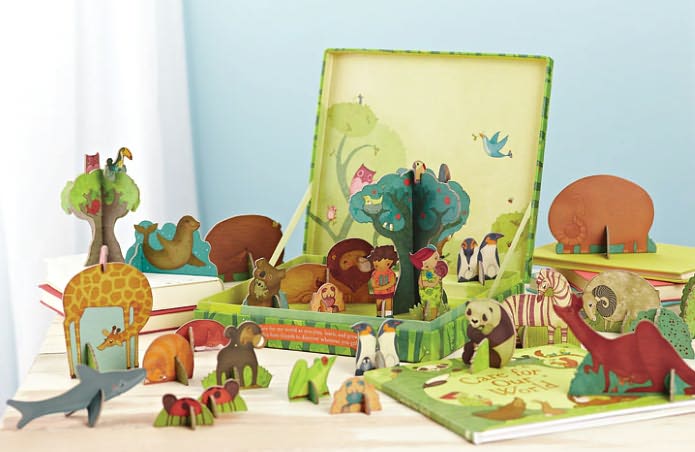 Care for Our World Play Set [With Punch-Out(s) and Hardcover Book(s)]