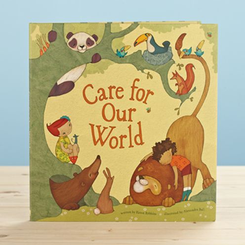 Care for Our World Play Set [With Punch-Out(s) and Hardcover Book(s)]