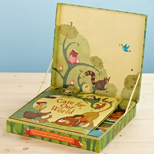 Care for Our World Play Set [With Punch-Out(s) and Hardcover Book(s)]