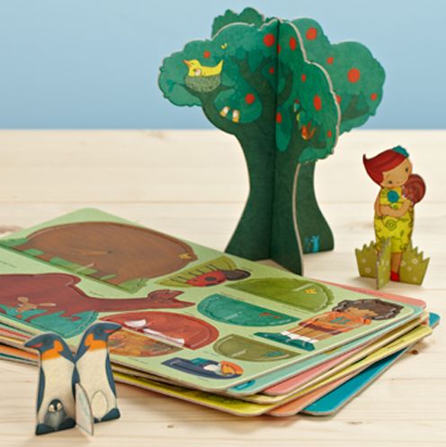 Care for Our World Play Set [With Punch-Out(s) and Hardcover Book(s)]
