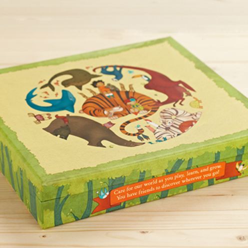 Care for Our World Play Set [With Punch-Out(s) and Hardcover Book(s)]