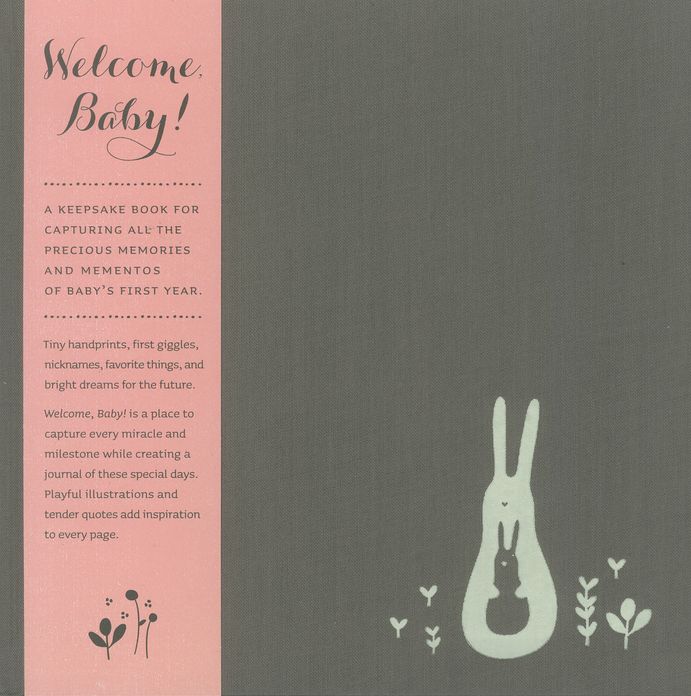 Welcome Baby: Girl