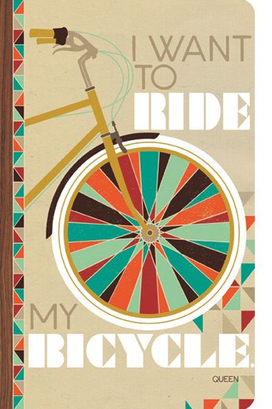 Write Now: I Want to Ride My Bicycle Journal