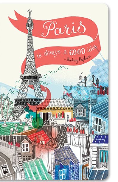 Write Now Journals: Paris Is Always a Good Idea
