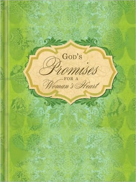 God's Promises for a Woman's Heart Bound Lined Journal 6.25 X 8.25 (Large Print -- QA test)