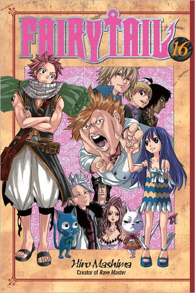 Fairy Tail, Volume 16