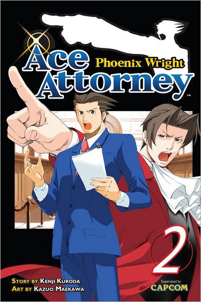 Phoenix Wright: Ace Attorney, Volume 2