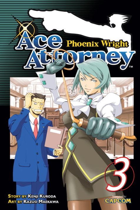 Phoenix Wright: Ace Attorney, Volume 3