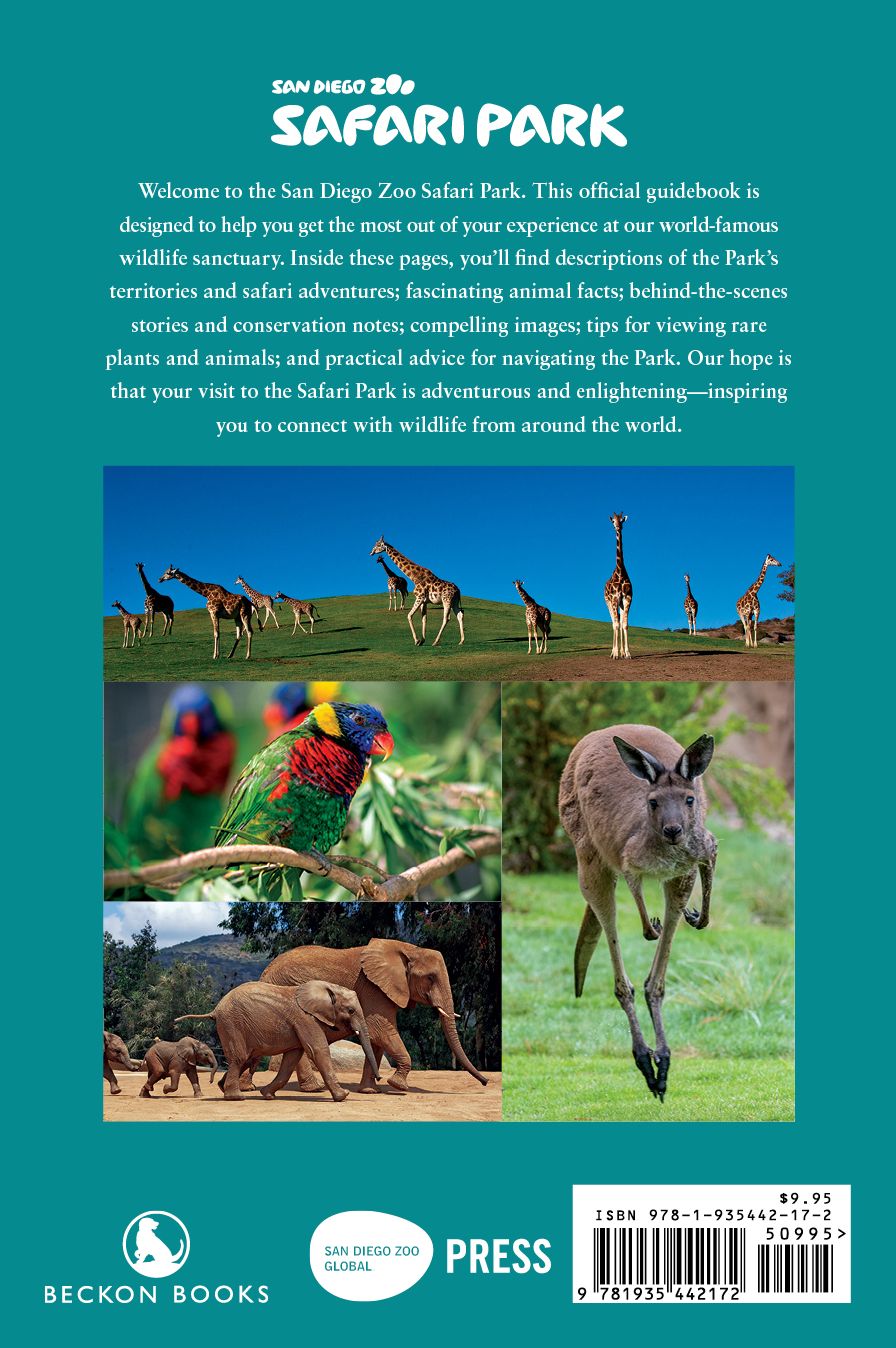San Diego Zoo Safari Park Official Guidebook