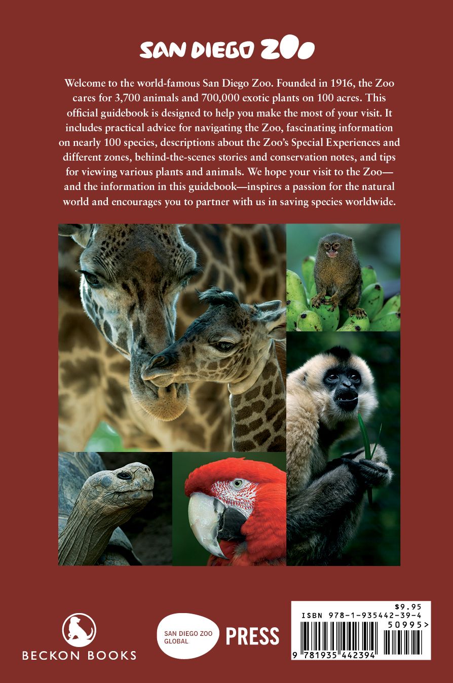 San Diego Zoo Official Guidebook