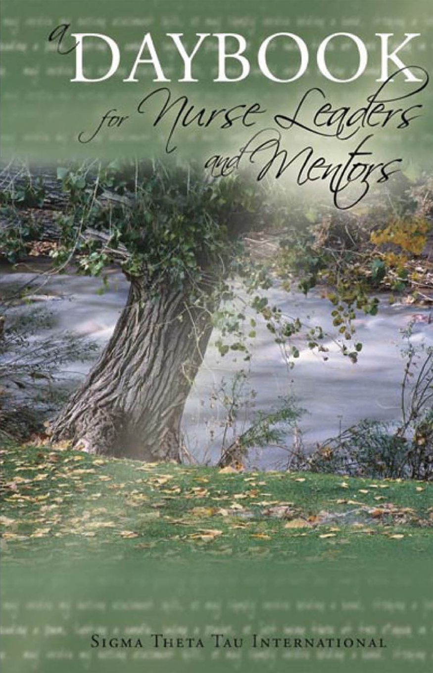 A Daybook for Nurse Leaders and Mentors